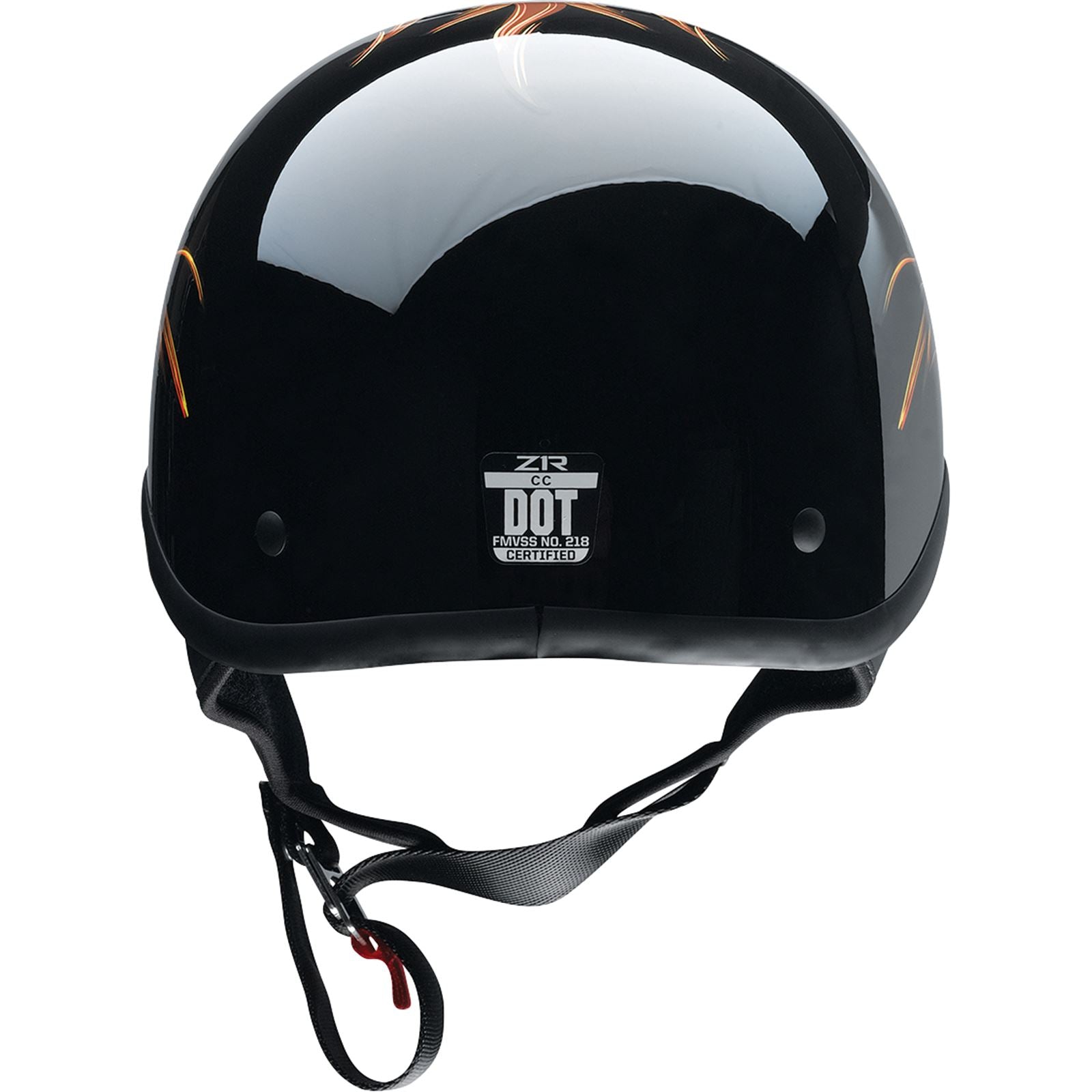 Z1R CC Hellfire Helmet - Orange_1130404