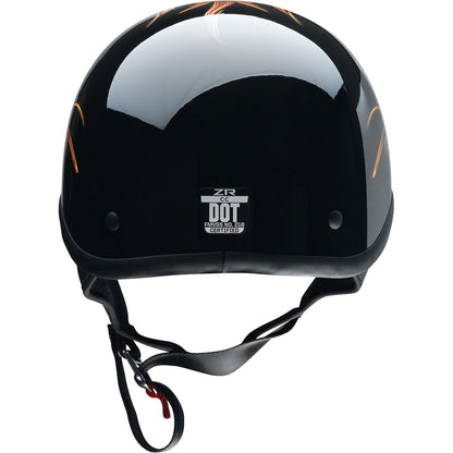 Z1R CC Hellfire Helmet - Orange_1130404