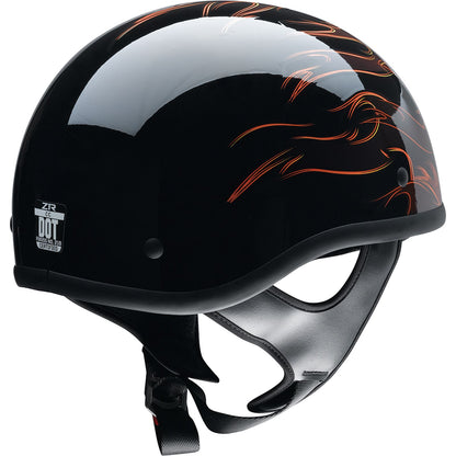 Z1R CC Hellfire Helmet - Orange_1130406