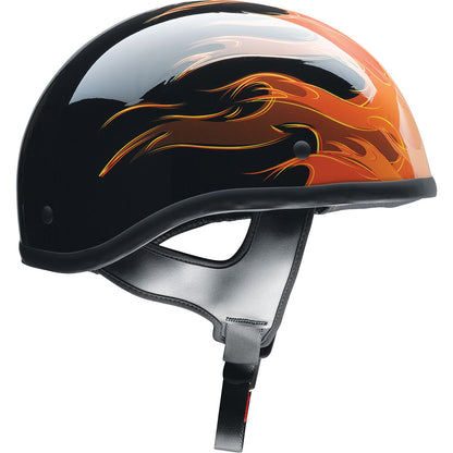 Z1R CC Hellfire Helmet - Orange_1130407
