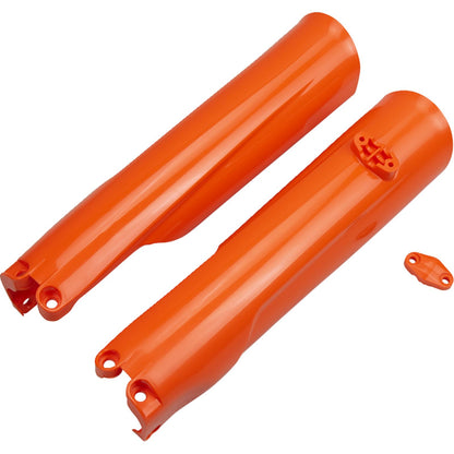 UFO Plastics Fork Slider Protectors - Orange for KTM [MPN: KT05014#127]_1166953