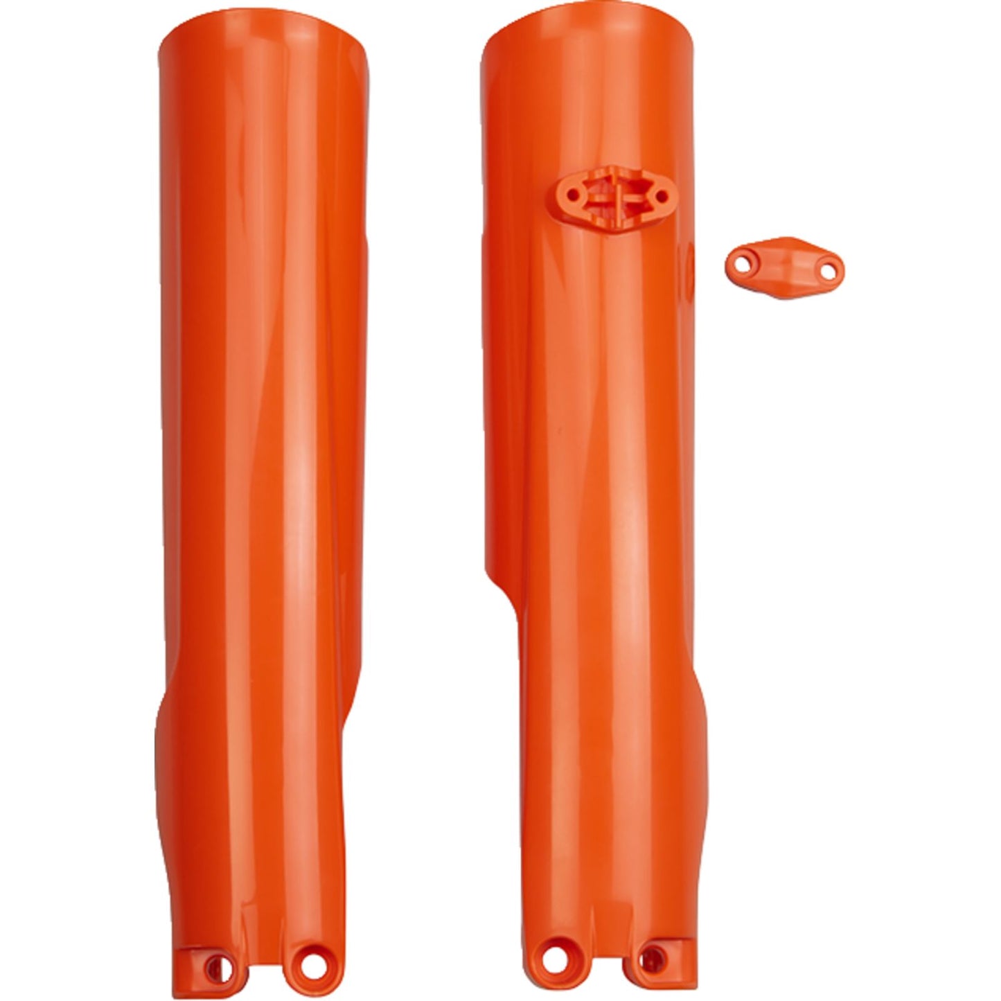 UFO Plastics Fork Slider Protectors - Orange for KTM [MPN: KT05014#127]_1166954