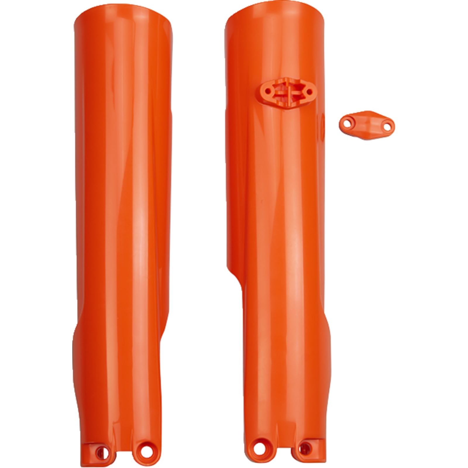 UFO Plastics Fork Slider Protectors - Orange for KTM [MPN: KT05014#127]_1166954