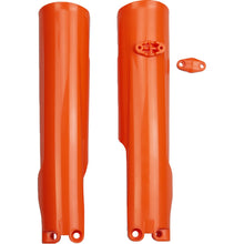UFO Plastics Fork Slider Protectors - Orange for KTM [MPN: KT05014#127]_1166954