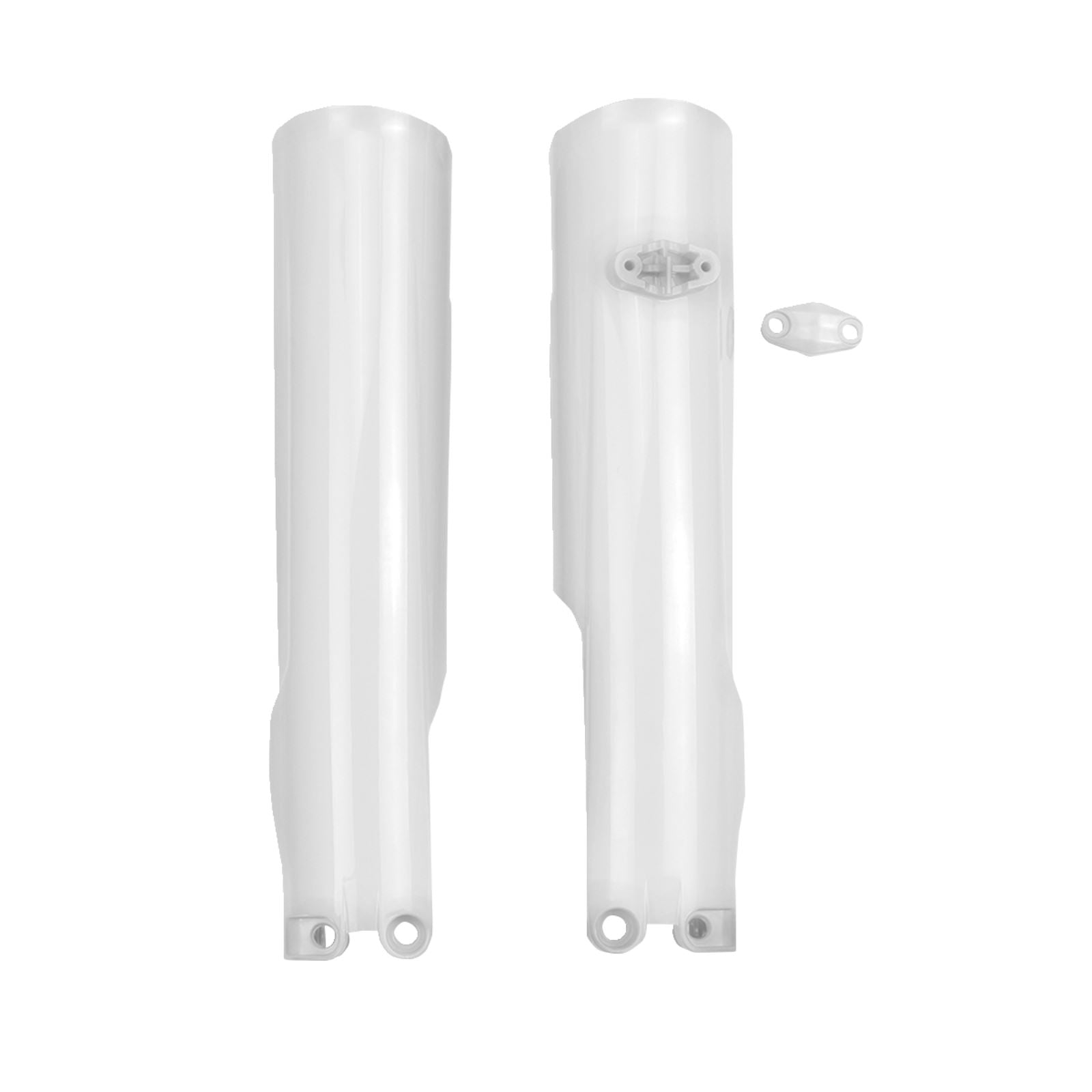 UFO Plastics  fork Cover for KTM SX/SX-F - White [MPN: KT05014#042]_1160919