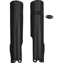 UFO Plastics Fork Slider Protectors - Black for KTM [MPN: KT05014#001]_1166955