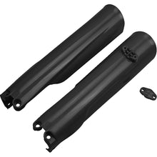 UFO Plastics Fork Slider Protectors - Black for KTM [MPN: KT05014#001]_1166956