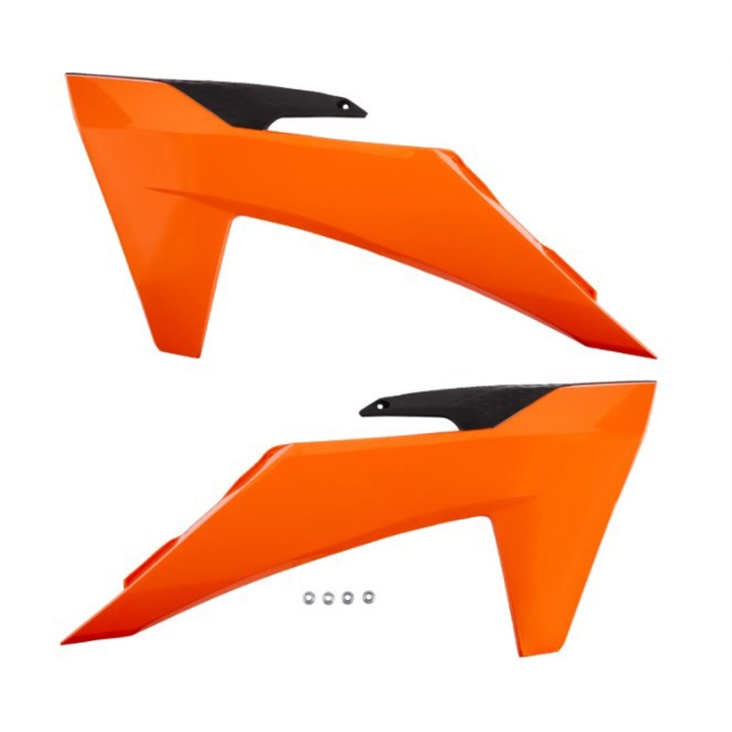 UFO Plastics Radiator Covers for KTM SX/SX-F - Orange [MPN: KT05011#127]_1170607
