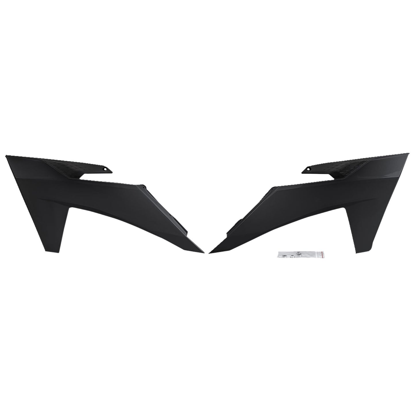 UFO Plastics Radiator Covers for KTM SX/SX-F - Black [MPN: KT05011#001]_1160918