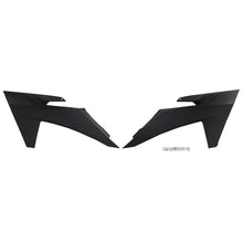 UFO Plastics Radiator Covers for KTM SX/SX-F - Black [MPN: KT05011#001]_1160918