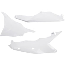 UFO Plastics Side Panels - White for KTM [MPN: KT05012#042]_1300958