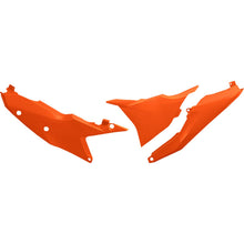 UFO Plastics Side Panels - Orange for KTM [MPN: KT05012#127]_1166958