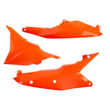 UFO Plastics Side Panels for KTM SX-SX-F - Fluorescent Orange [MPN: KT05012#FFLU]_1170610