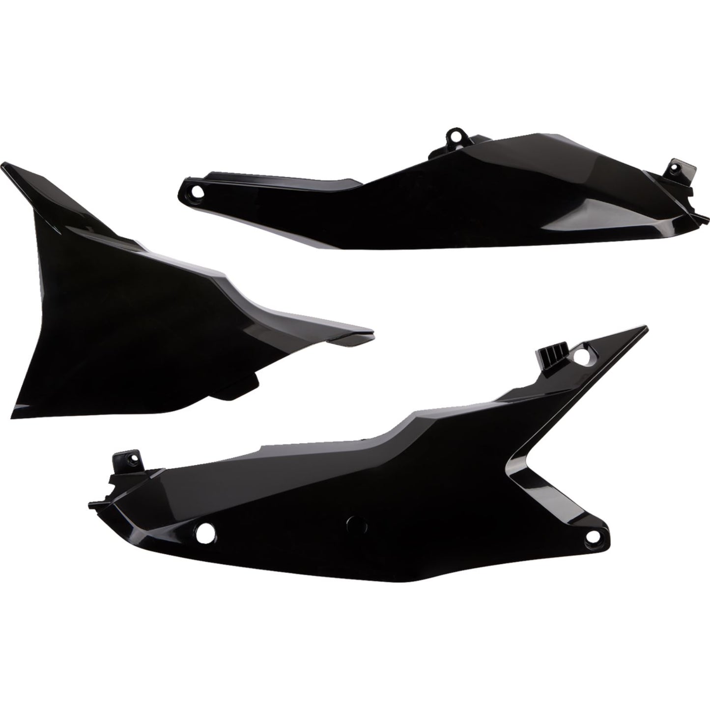 UFO Plastics Side Panels - Black for KTM [MPN: KT05012#001]_1385108
