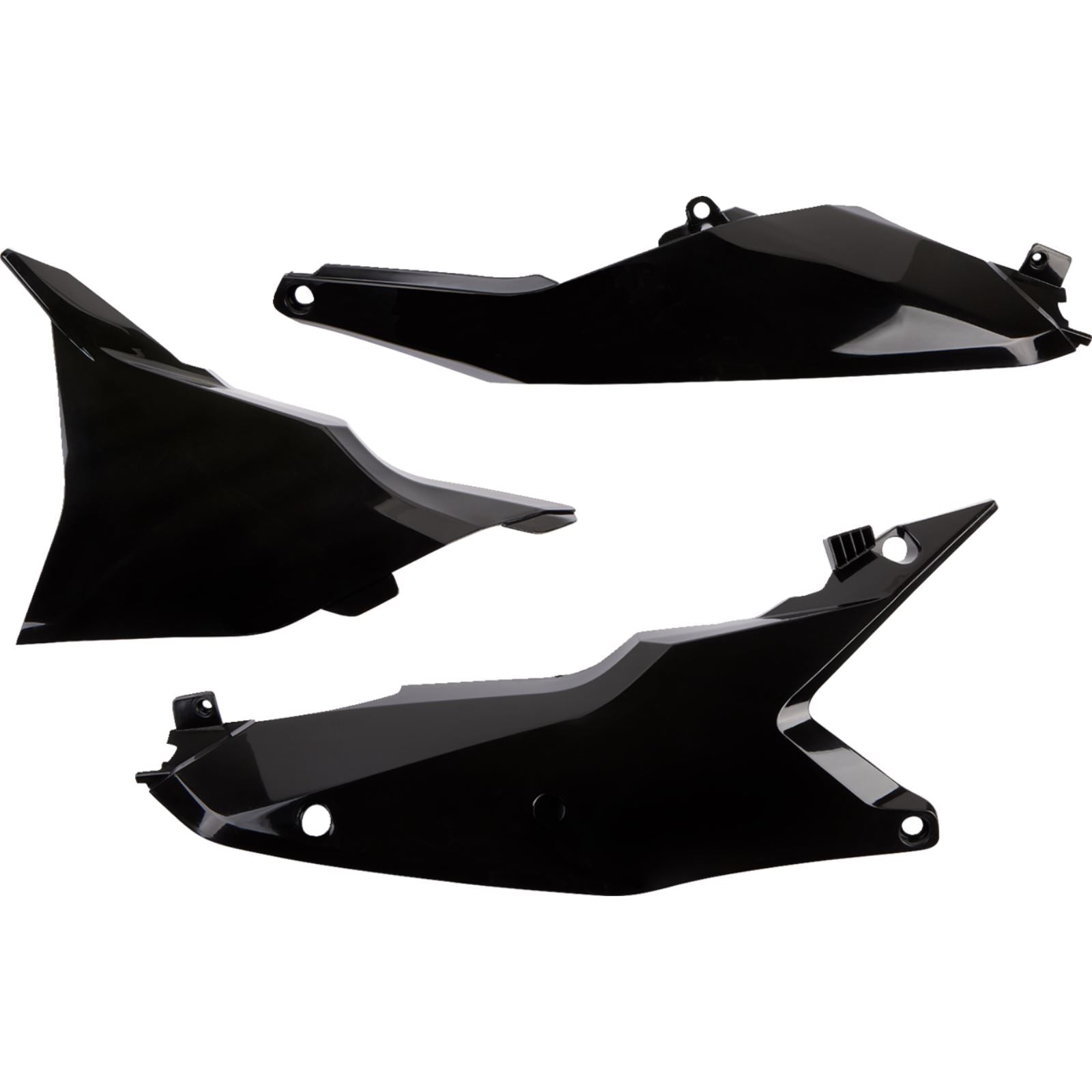 UFO Plastics Side Panels - Black for KTM [MPN: KT05012#001]_1385108