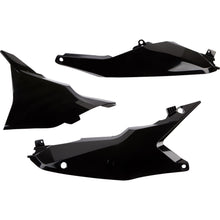UFO Plastics Side Panels - Black for KTM [MPN: KT05012#001]_1385108
