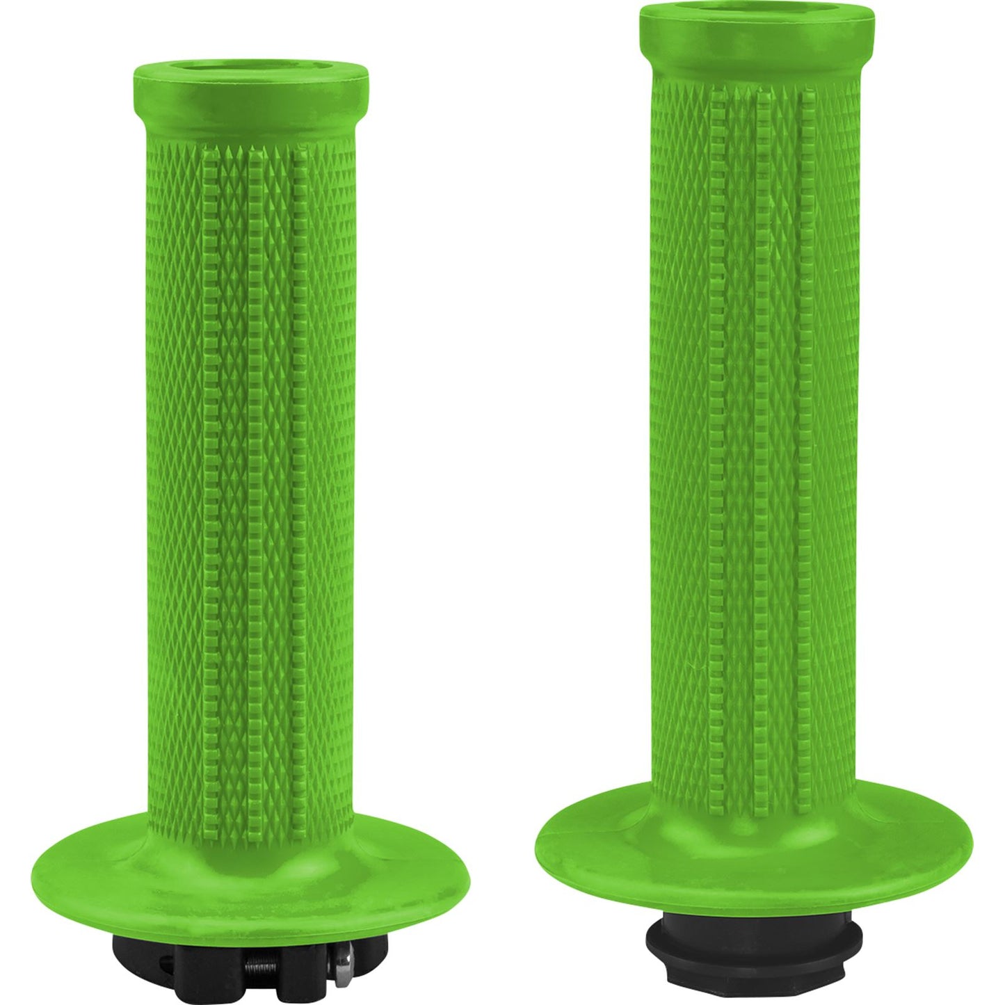 UFO Plastics Grips - Lock-On - Green [MPN: MA01828#A]_1130750