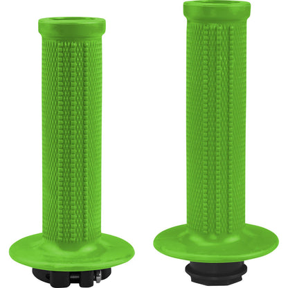 UFO Plastics Grips - Lock-On - Green [MPN: MA01828#A]_1130750