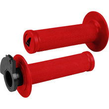 UFO Plastics Grips - Lock-On - Red [MPN: MA01828#B]_1130751