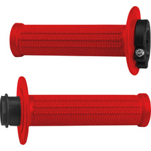 UFO Plastics Grips - Lock-On - Red [MPN: MA01828#B]_1130752