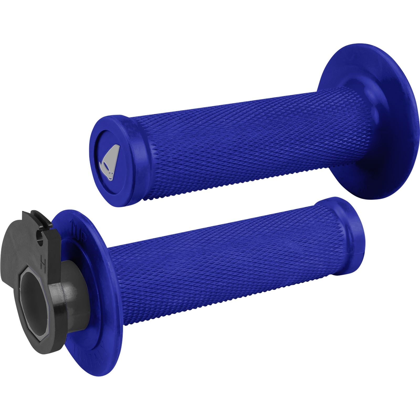 UFO Plastics Grips - Lock-On - Blue [MPN: MA01828#C]_1130754