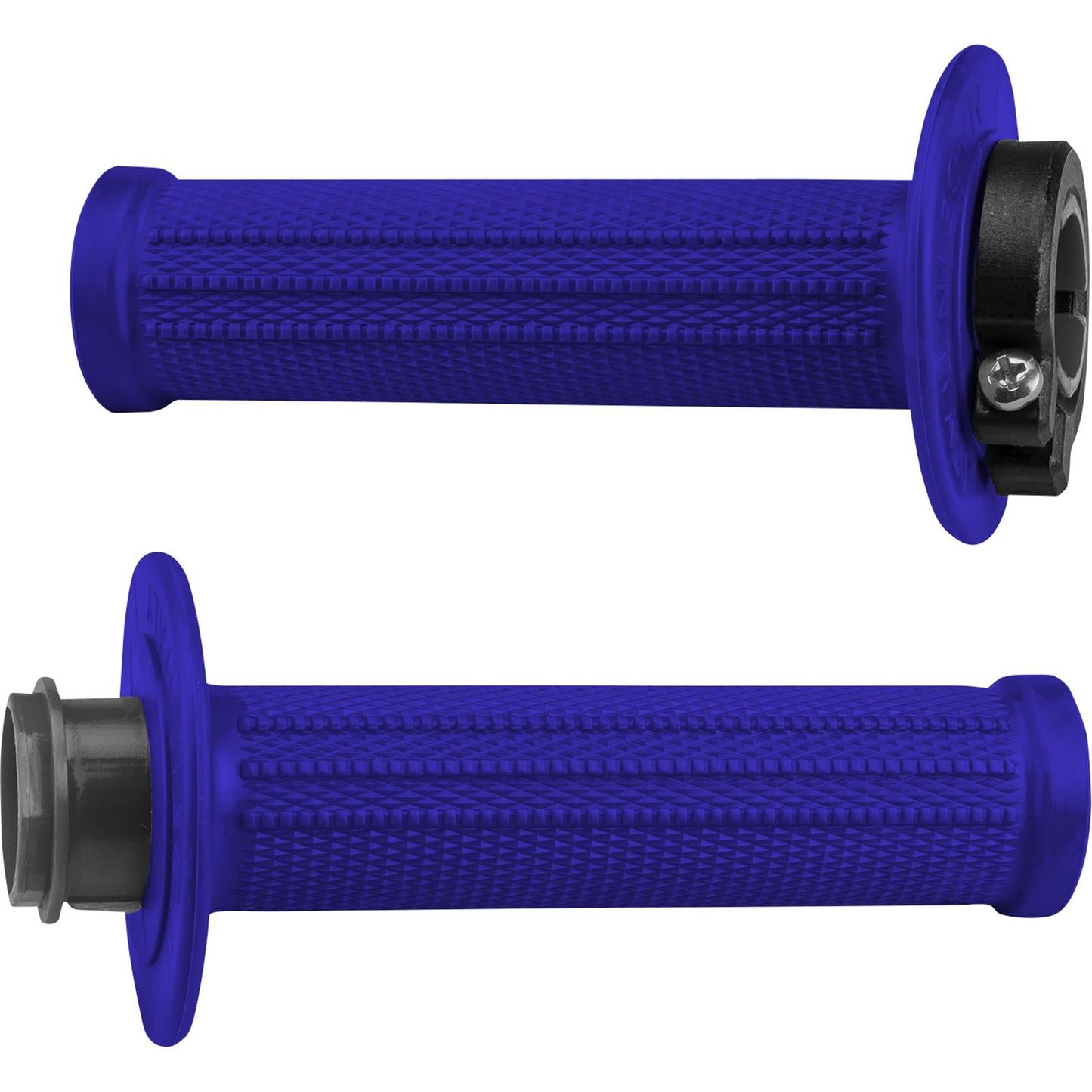 UFO Plastics Grips - Lock-On - Blue [MPN: MA01828#C]_1130755