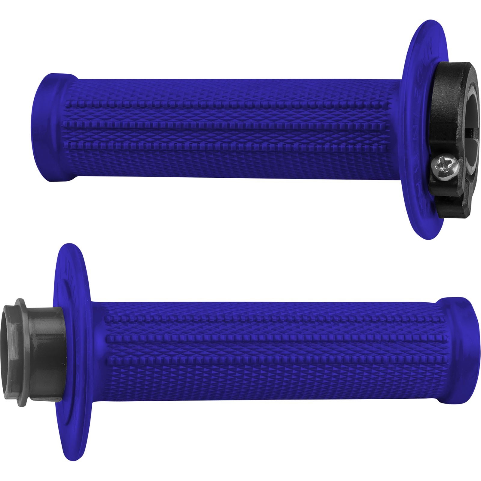 UFO Plastics Grips - Lock-On - Blue [MPN: MA01828#C]_1130755