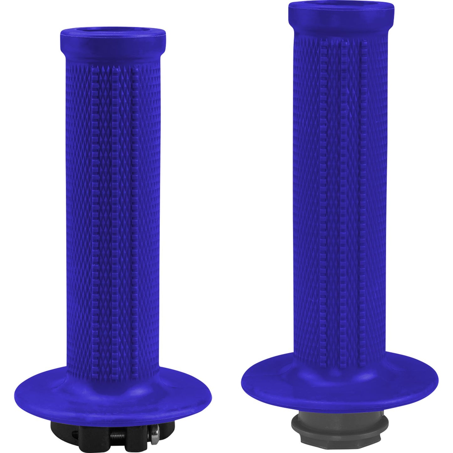 UFO Plastics Grips - Lock-On - Blue [MPN: MA01828#C]_1130756
