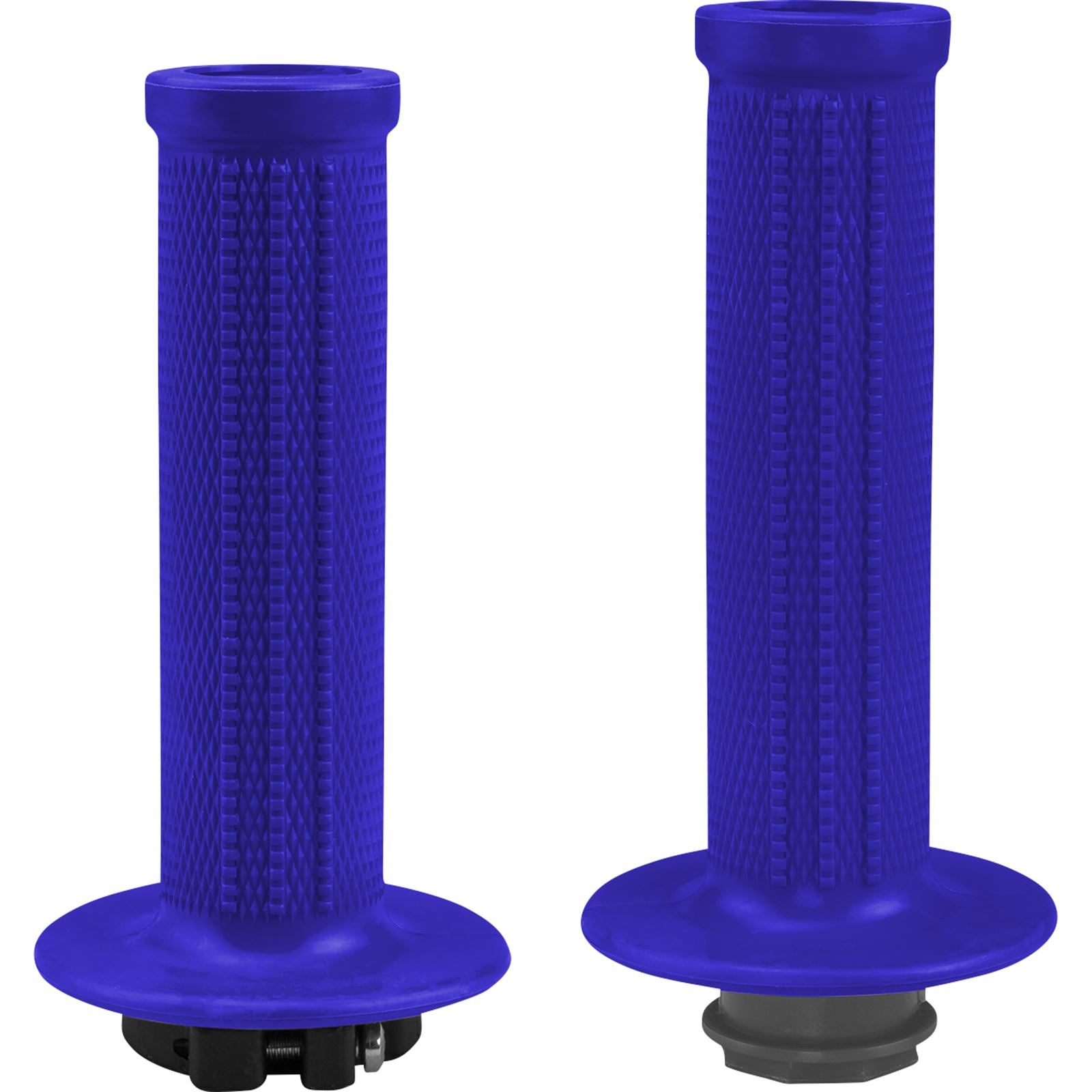 UFO Plastics Grips - Lock-On - Blue [MPN: MA01828#C]_1130756