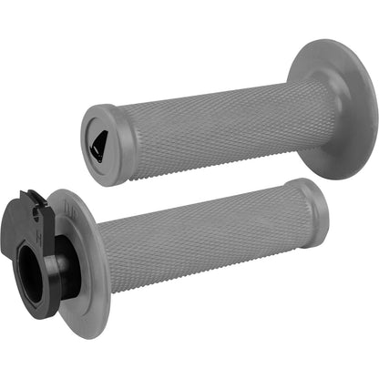 UFO Plastics Grips - Lock-On - Gray [MPN: MA01828#E]_1130758