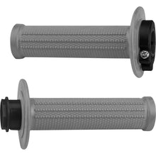 UFO Plastics Grips - Lock-On - Gray [MPN: MA01828#E]_1130767