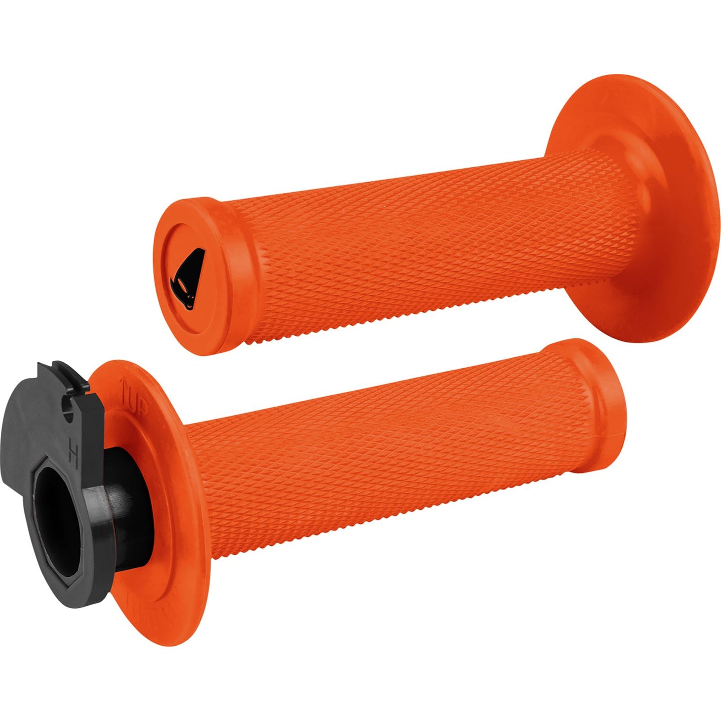 UFO Plastics Grips - Lock-On - Orange [MPN: MA01828#F]_1130760
