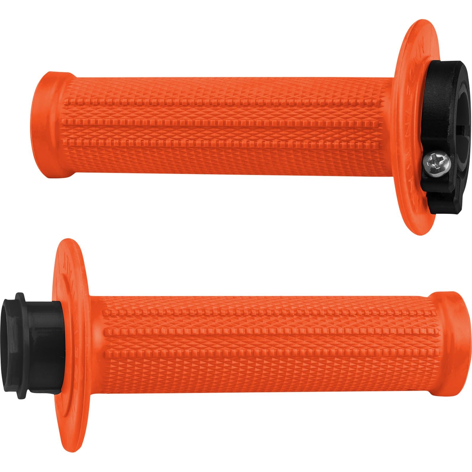 UFO Plastics Grips - Lock-On - Orange [MPN: MA01828#F]_1130761