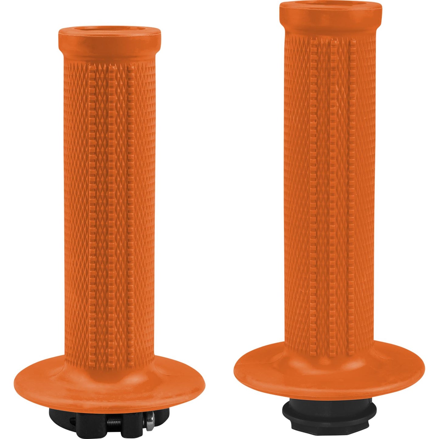 UFO Plastics Grips - Lock-On - Orange [MPN: MA01828#F]_1130762