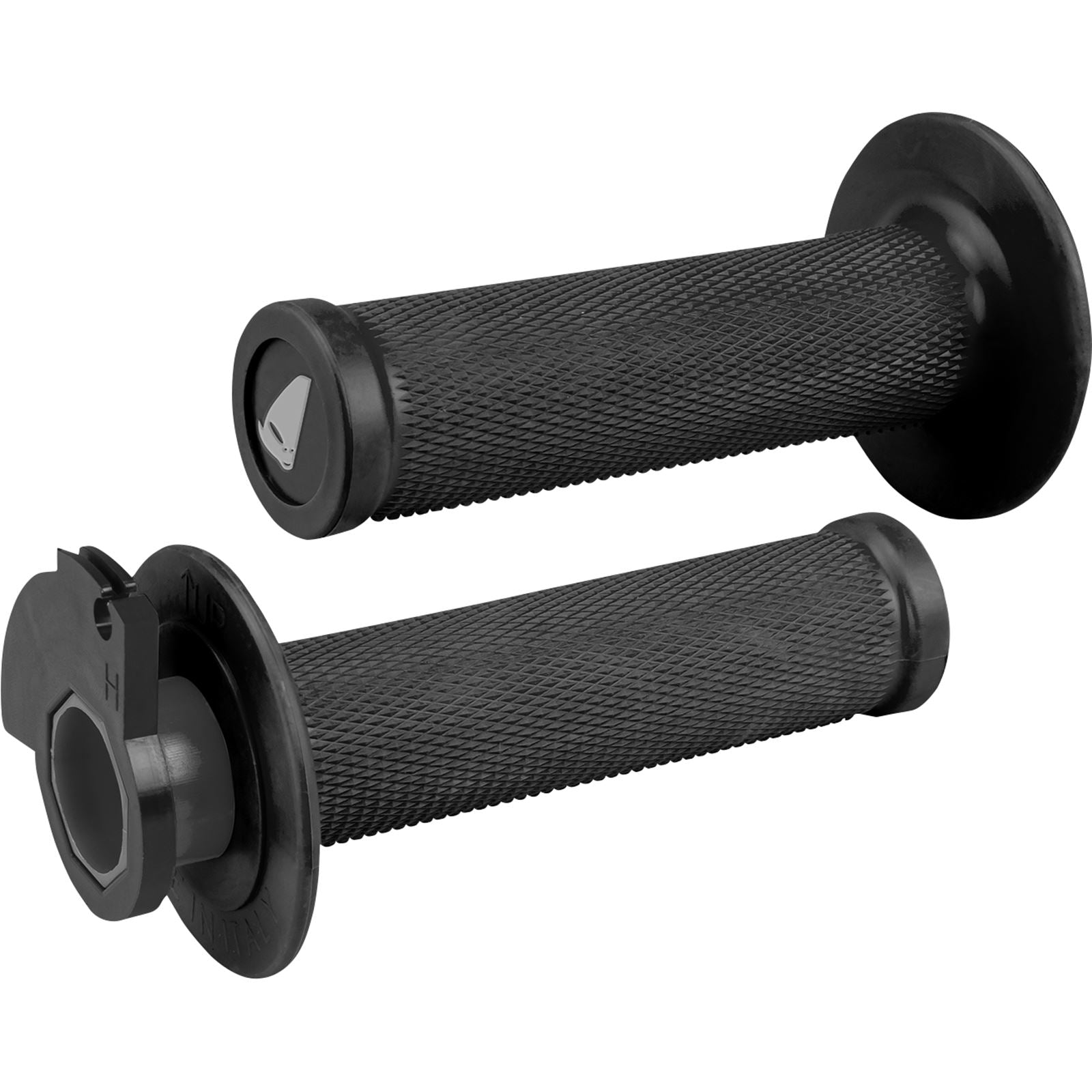 UFO Plastics Grips - Lock-On - Black [MPN: MA01828#K]_1130763