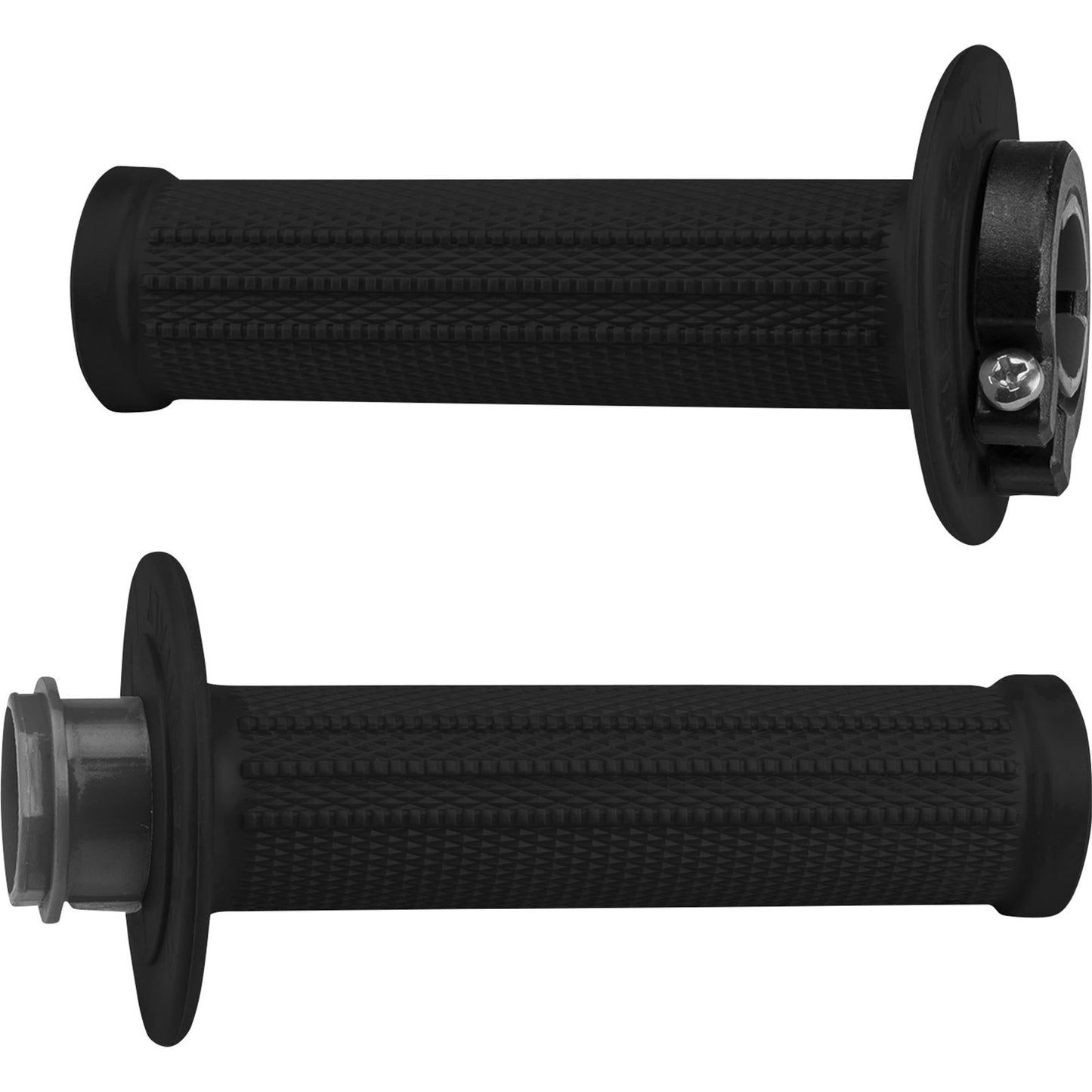 UFO Plastics Grips - Lock-On - Black [MPN: MA01828#K]_1130764