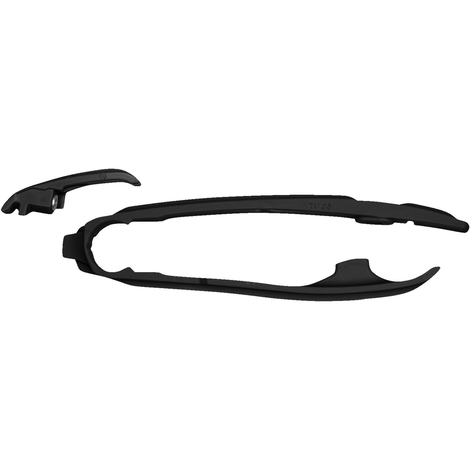 UFO Plastics Chain Slider - SX/SX-F - Black [MPN: KT05018#001]_1160272