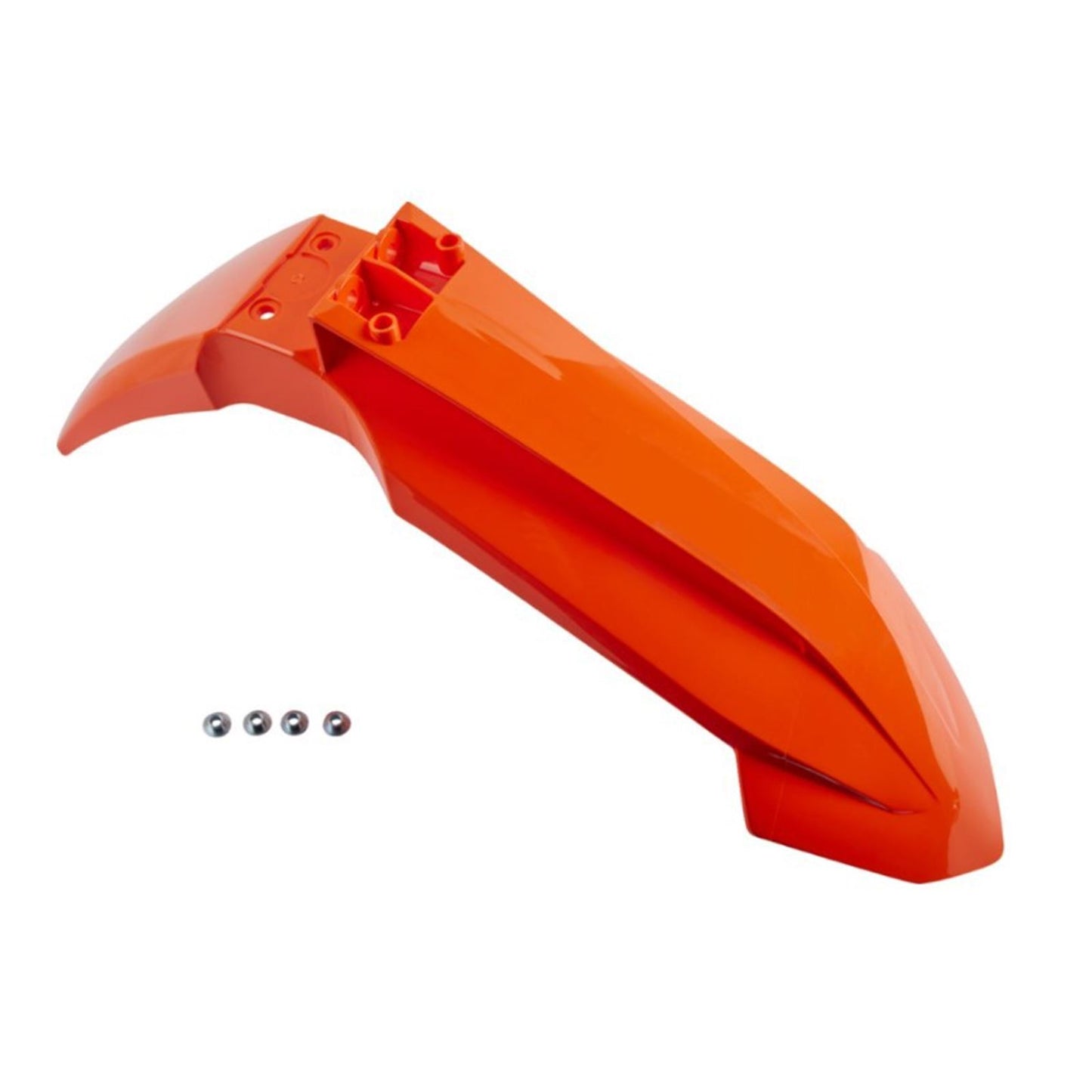 UFO Plastics Front Fender for KTM - Orange [MPN: KT05009#127]_1170583