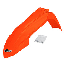 UFO Plastics Front Fender for KTM - Fluorescent Orange [MPN: KT05009#FFLU]_1160917
