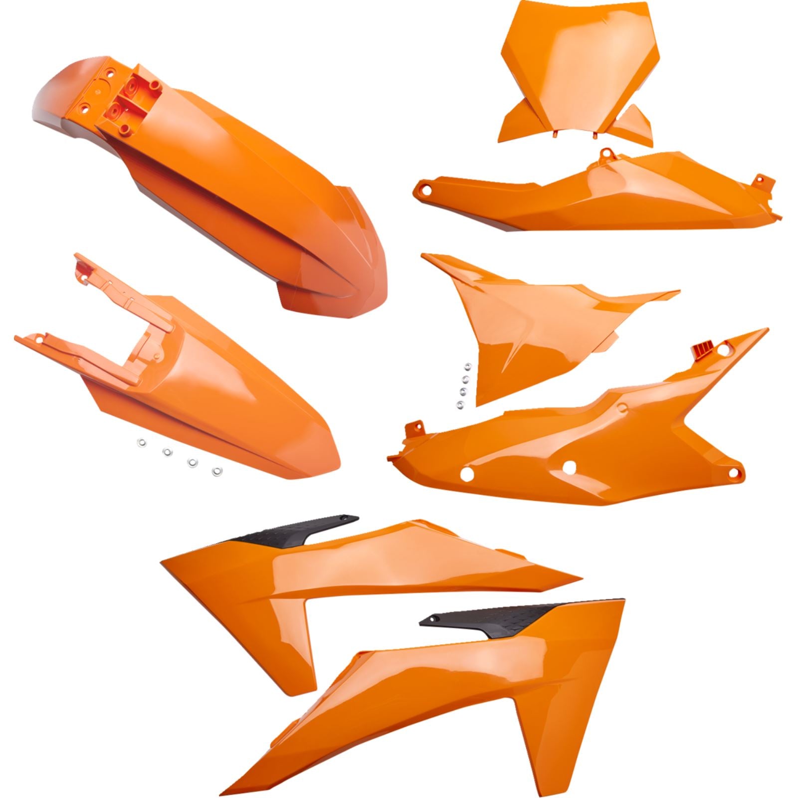 UFO Plastics Replacement Body Kit - Orange [MPN: KTKIT529@127]_1398803