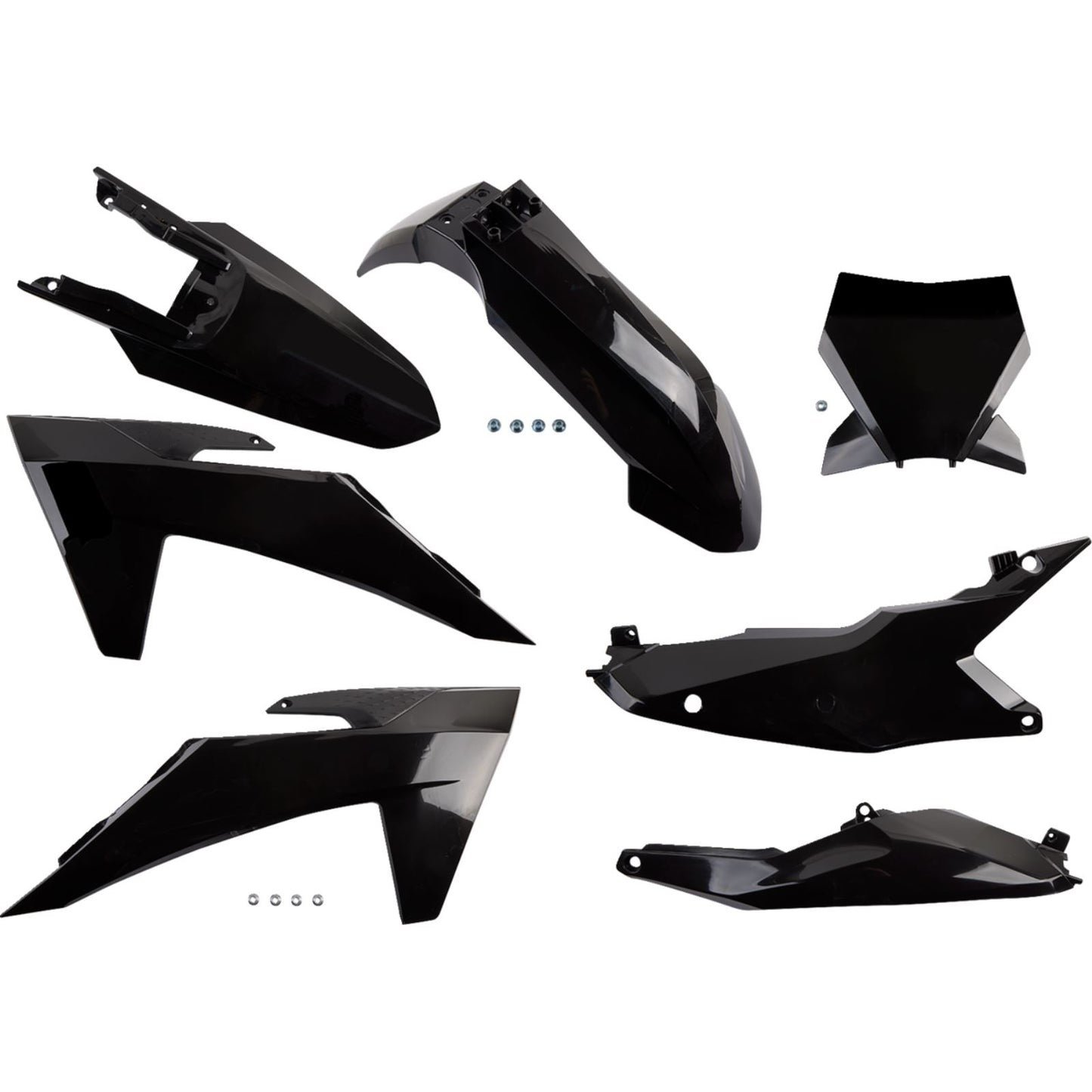 UFO Plastics Replacement Body Kit - Black [MPN: KTKIT529@001]_1170779