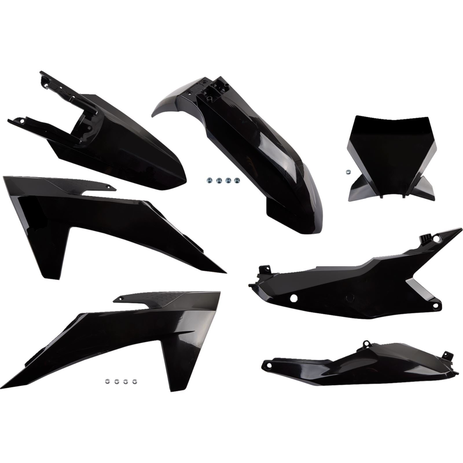 UFO Plastics Replacement Body Kit - Black [MPN: KTKIT529@001]_1170779