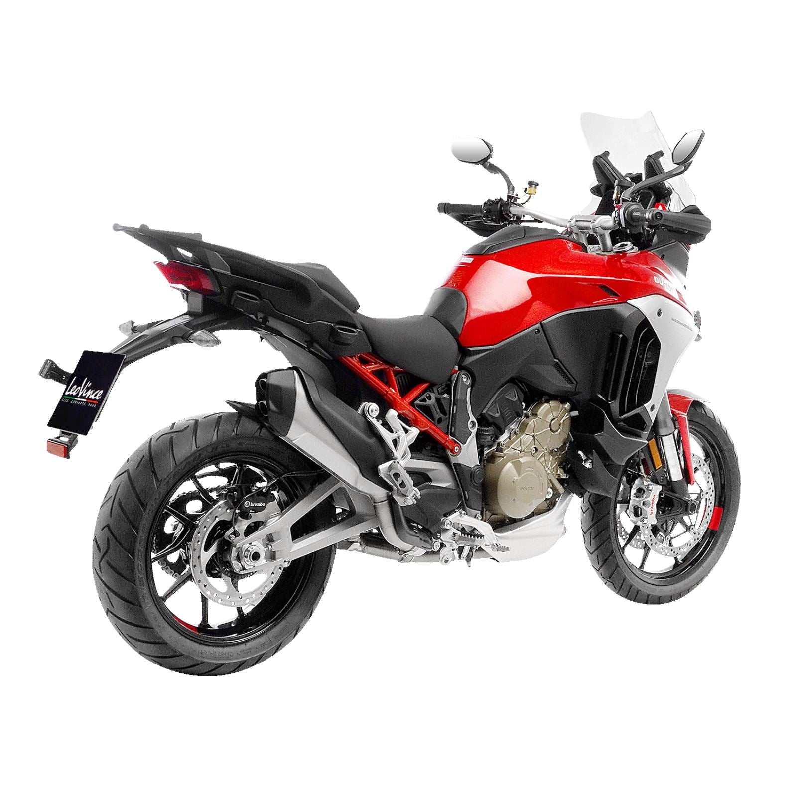 LeoVince Cat Eliminator Link Pipe - Stainless Steel for Ducati [MPN: 80036]_1157229