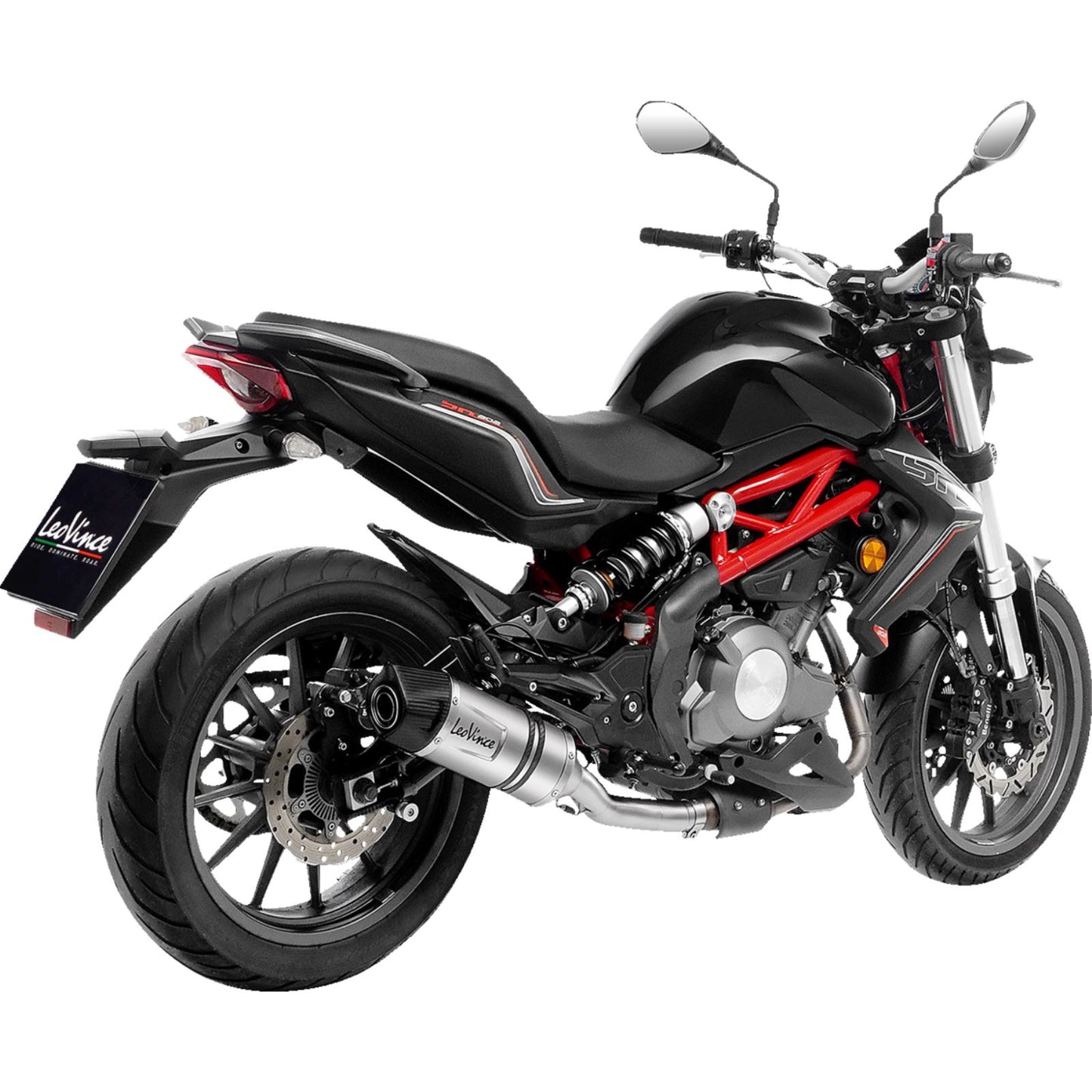 Leovince LV One Slip-On Muffler - Stainless Steel [MPN: 14423E]_1172150