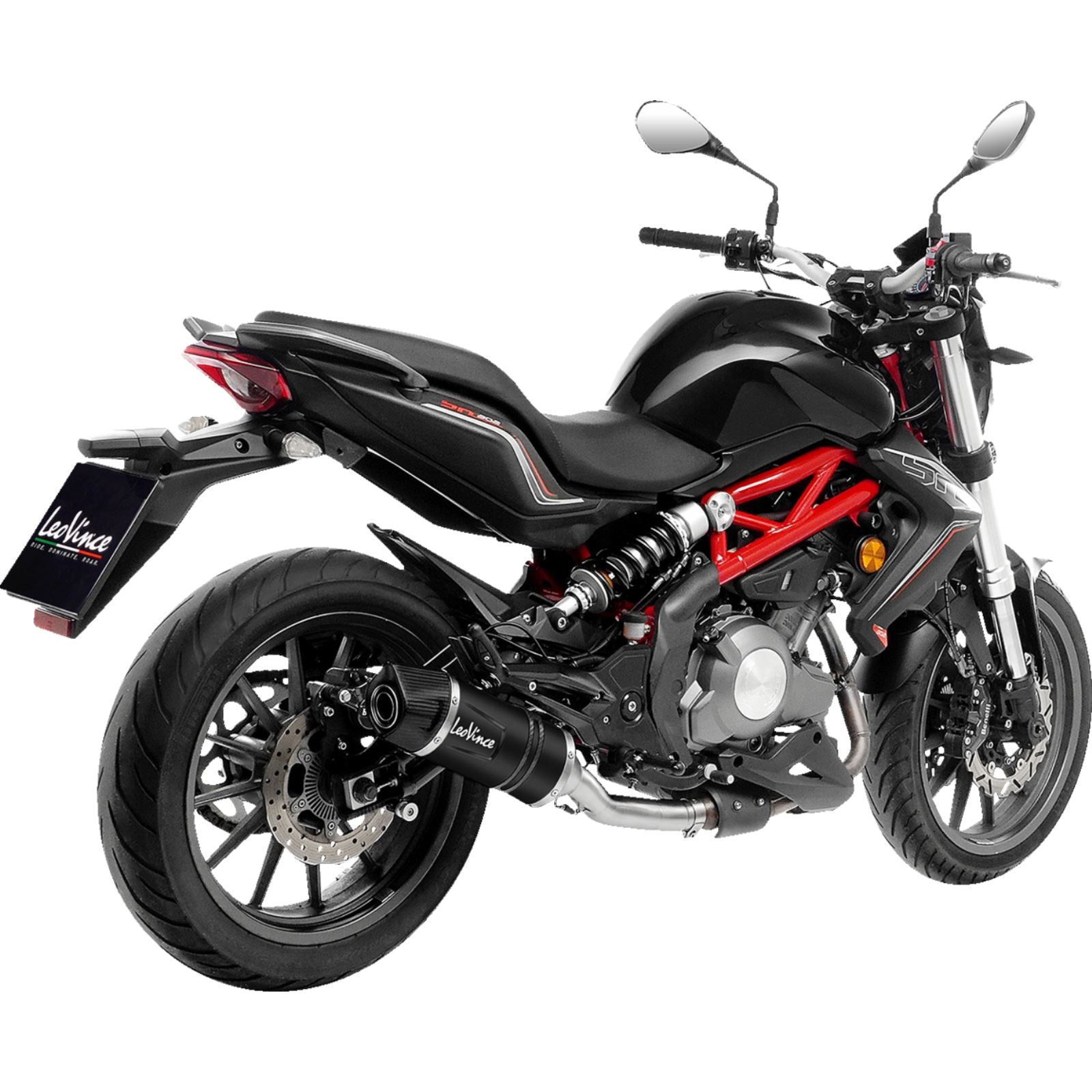 Leovince LV One Slip-On Muffler - Black [MPN: 14423EB]_1172139