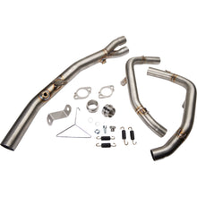 Leovince Header - Stainless Steel - Ninja 400 for Kawasaki [MPN: 80038]_1380208