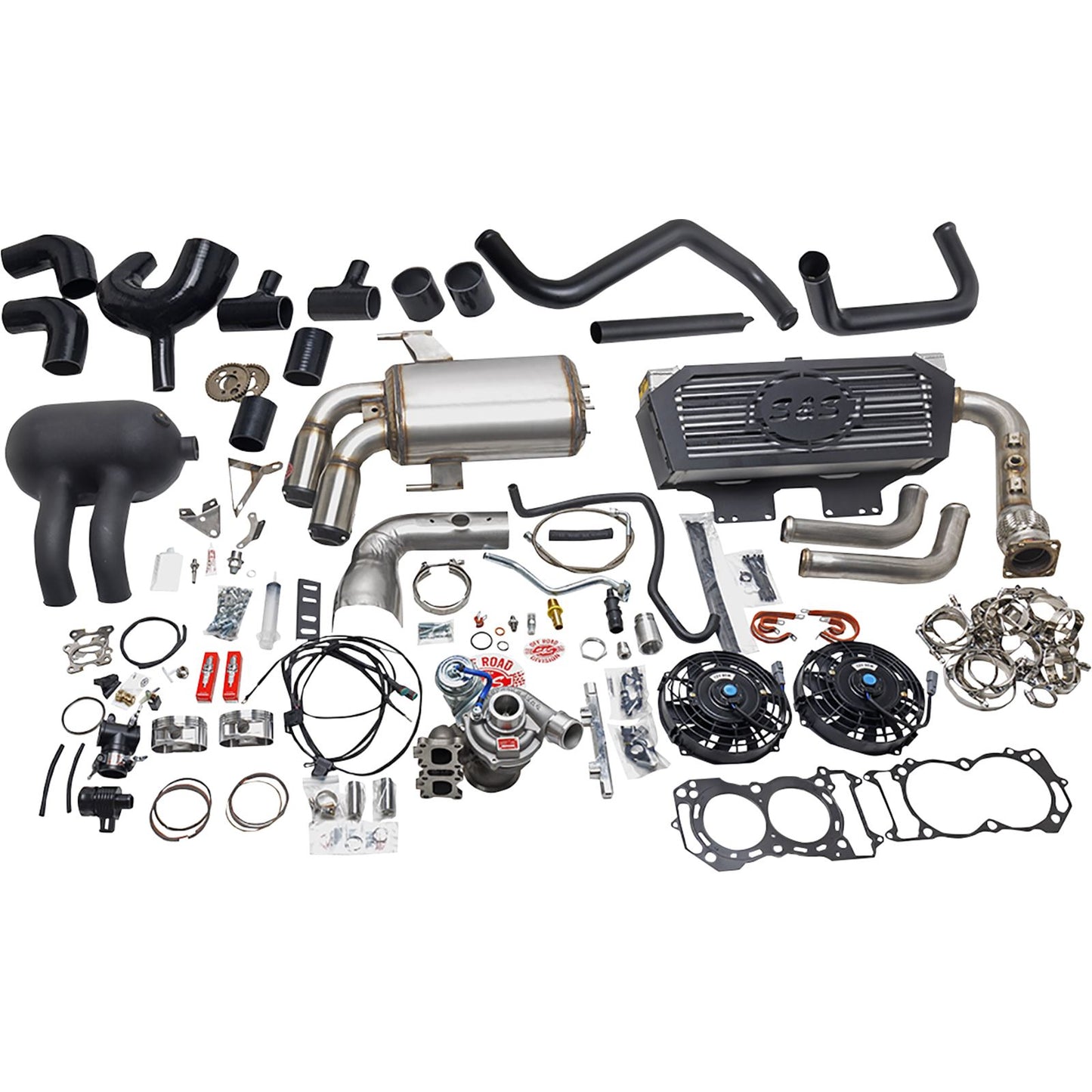 S&S Cycle Turbo Conversion Kit for Kawasaki [MPN: 560-0331]_1134303
