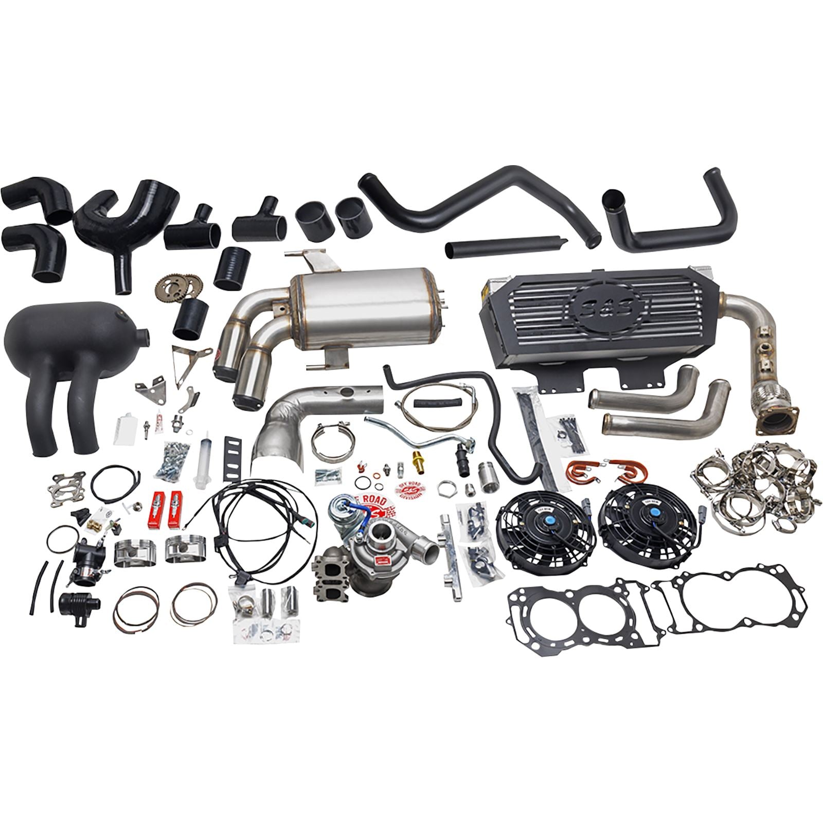 S&S Cycle Turbo Conversion Kit for Kawasaki [MPN: 560-0331]_1134303