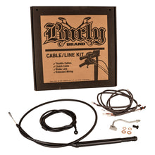 Burly Brand Control Kit - Gorilla Ape Hanger - 16" - Black B30-1309_1167539