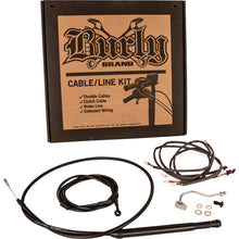 Burly Brand Control Kit - Gorilla Ape Hanger - 16" - Black B30-1309_1148095